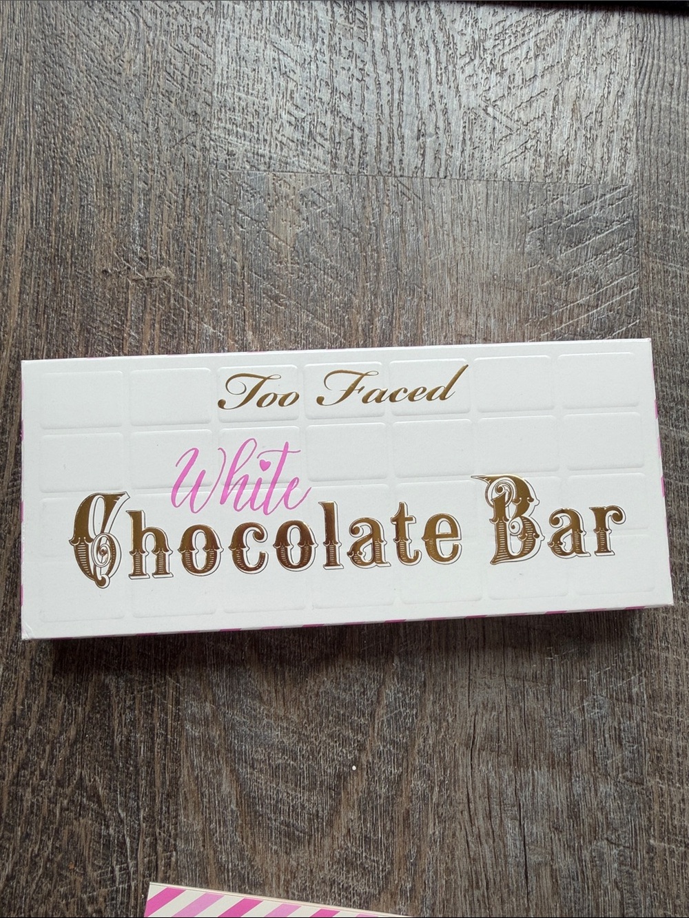 Too Faced White Chocolate Eyeshadow palette NEW